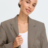 BYESTOLO BLAZER-Coat & Jackets- Hometown Style HTS, women's in store and online boutique located in Ingersoll, Ontario