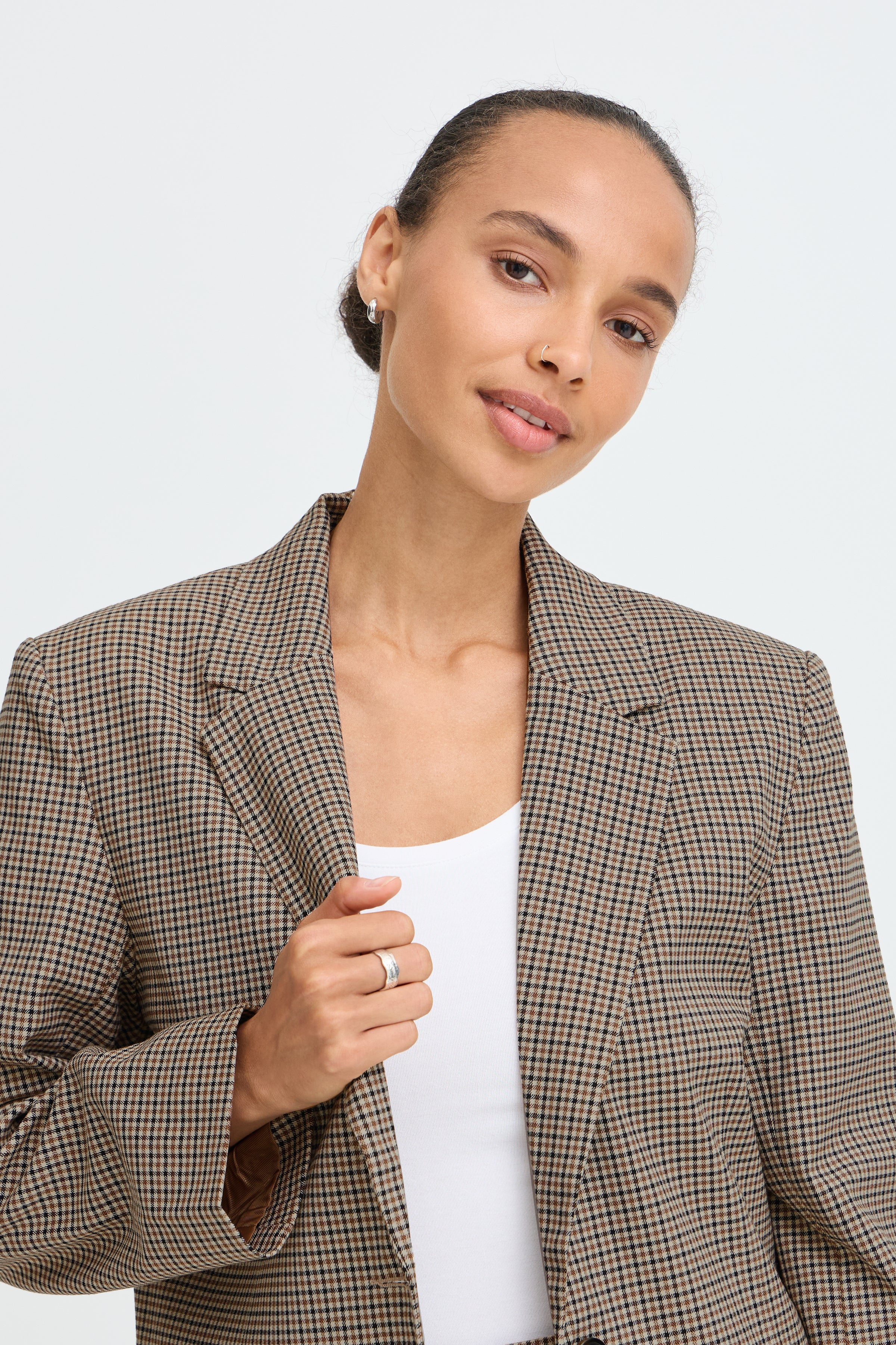 BYESTOLO BLAZER-Coat & Jackets- Hometown Style HTS, women's in store and online boutique located in Ingersoll, Ontario