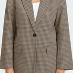 BYESTOLO BLAZER-Coat & Jackets- Hometown Style HTS, women's in store and online boutique located in Ingersoll, Ontario