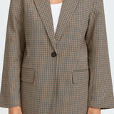 BYESTOLO BLAZER-Coat & Jackets- Hometown Style HTS, women's in store and online boutique located in Ingersoll, Ontario