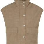 BYDANNIO WAISTCOAT-Casual Tops- Hometown Style HTS, women's in store and online boutique located in Ingersoll, Ontario