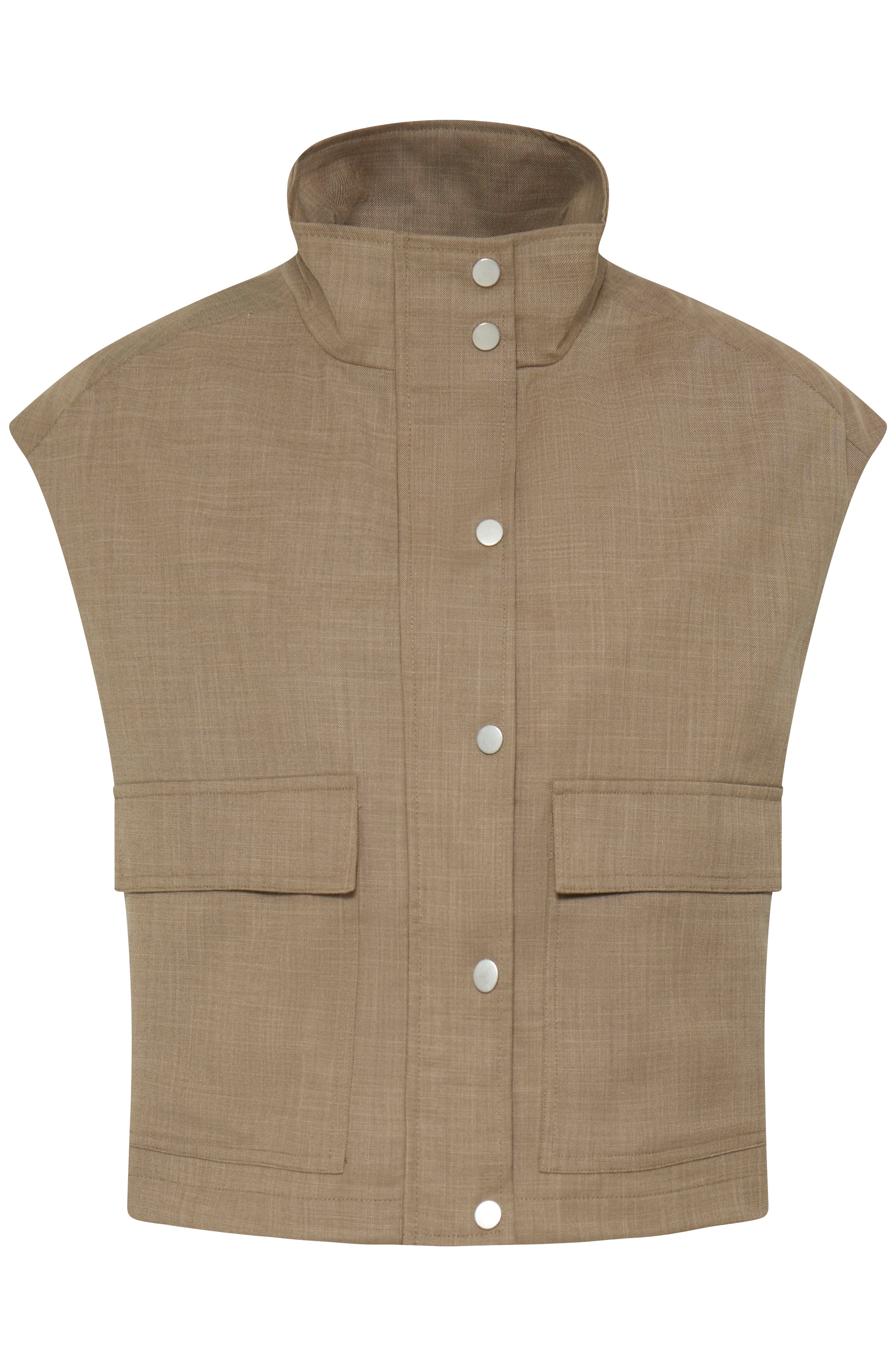 BYDANNIO WAISTCOAT-Casual Tops- Hometown Style HTS, women's in store and online boutique located in Ingersoll, Ontario