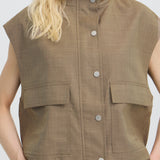 BYDANNIO WAISTCOAT-Casual Tops- Hometown Style HTS, women's in store and online boutique located in Ingersoll, Ontario
