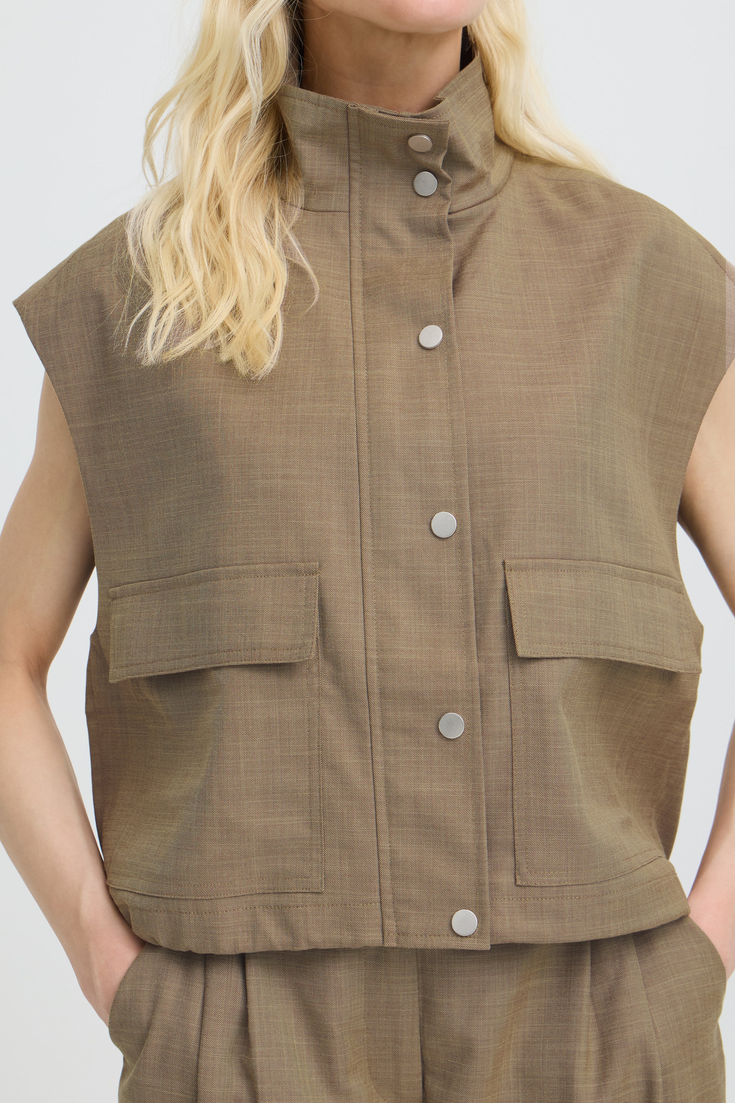 BYDANNIO WAISTCOAT-Casual Tops- Hometown Style HTS, women's in store and online boutique located in Ingersoll, Ontario