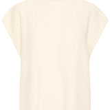 BYVILKO PONCHO 2 - Birch Melange-Casual Tops- Hometown Style HTS, women's in store and online boutique located in Ingersoll, Ontario