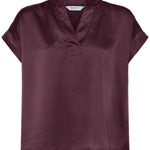BYSELITA V PLACKET NECK - Fig-Blouses- Hometown Style HTS, women's in store and online boutique located in Ingersoll, Ontario