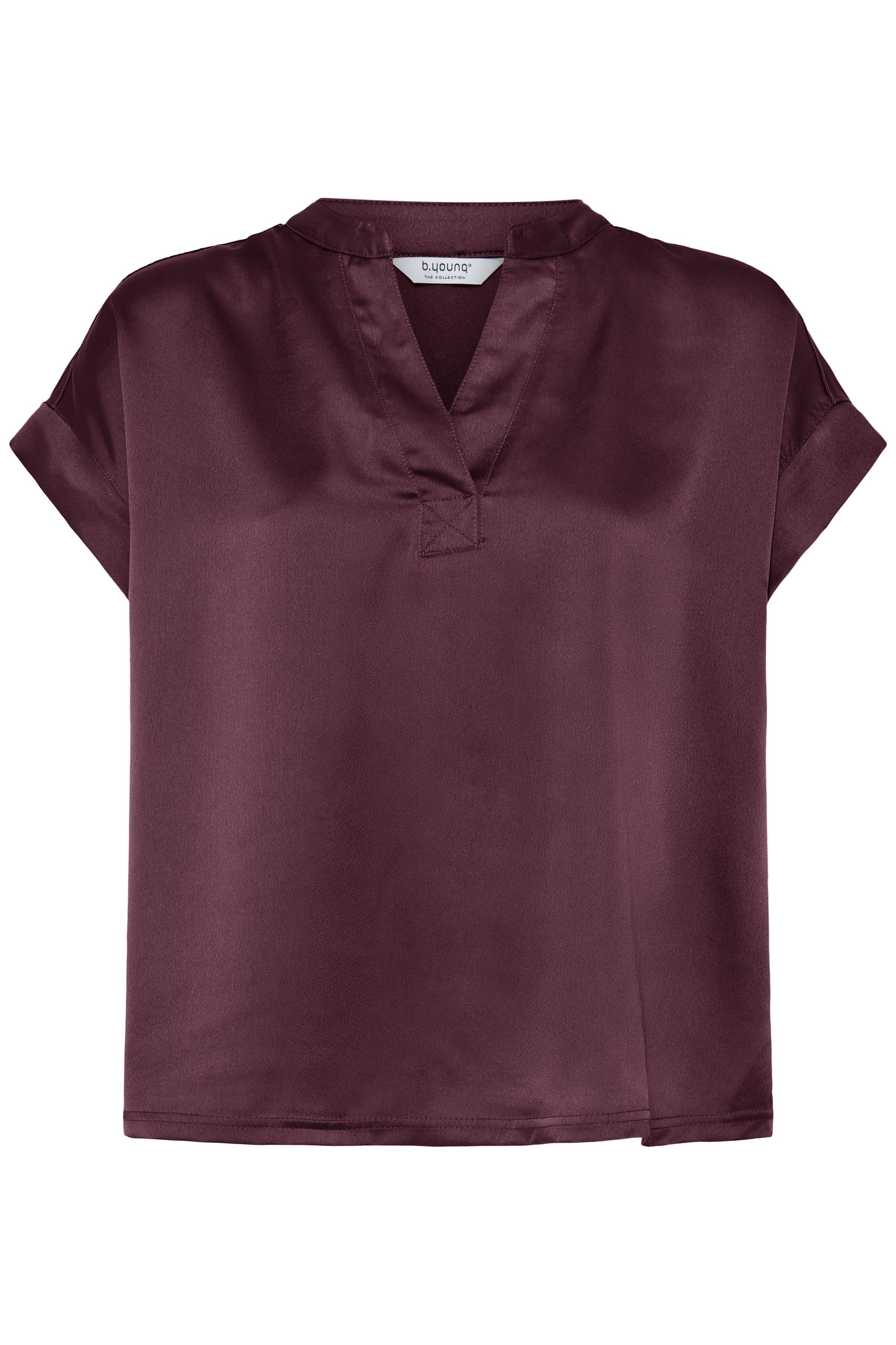BYSELITA V PLACKET NECK - Fig-Blouses- Hometown Style HTS, women's in store and online boutique located in Ingersoll, Ontario