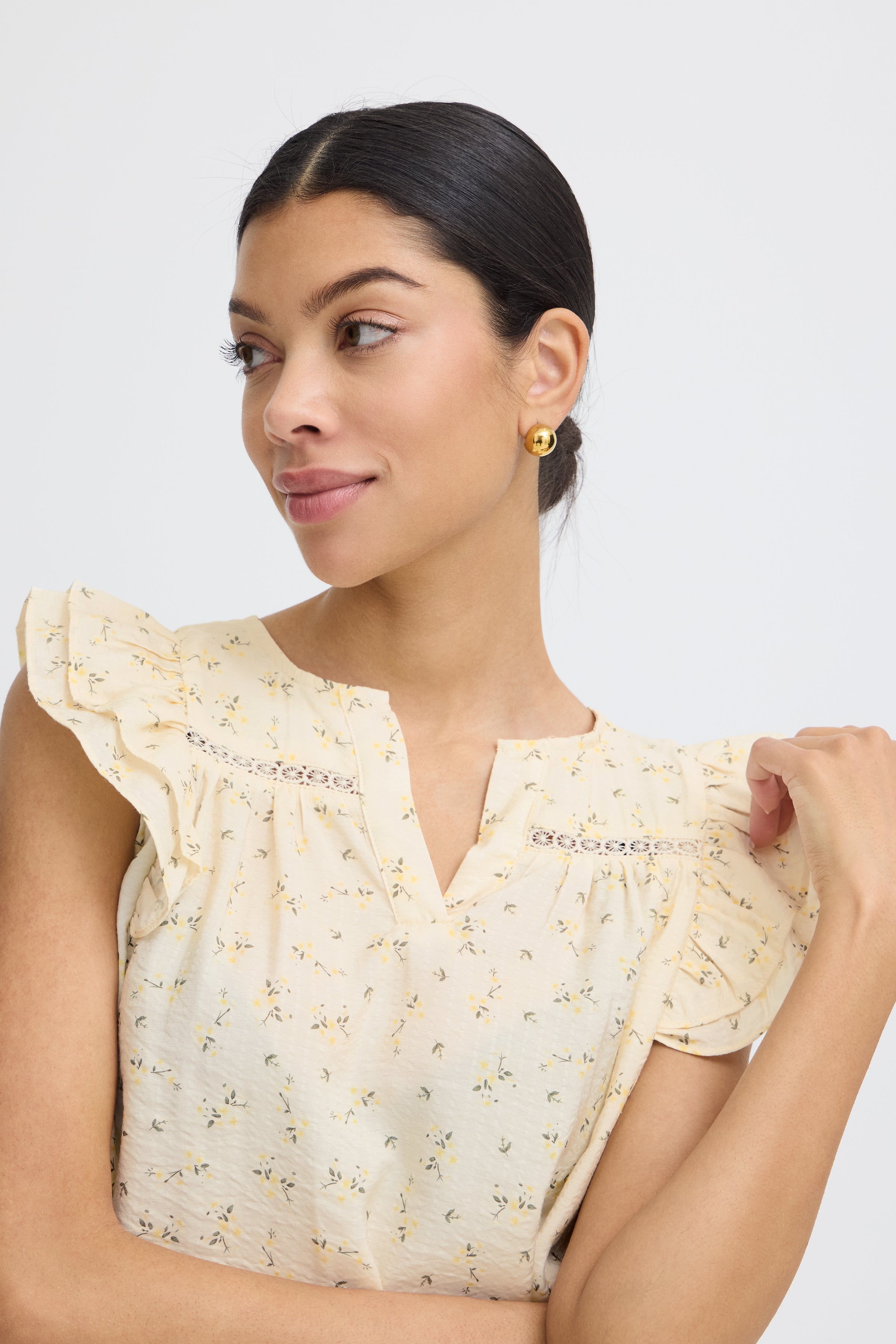 BYHELOISE BLOUSE-Blouses- Hometown Style HTS, women's in store and online boutique located in Ingersoll, Ontario