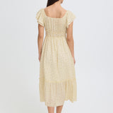 BYHELOISE DRESS - Yellow Flower-Casual Dresses- Hometown Style HTS, women's in store and online boutique located in Ingersoll, Ontario