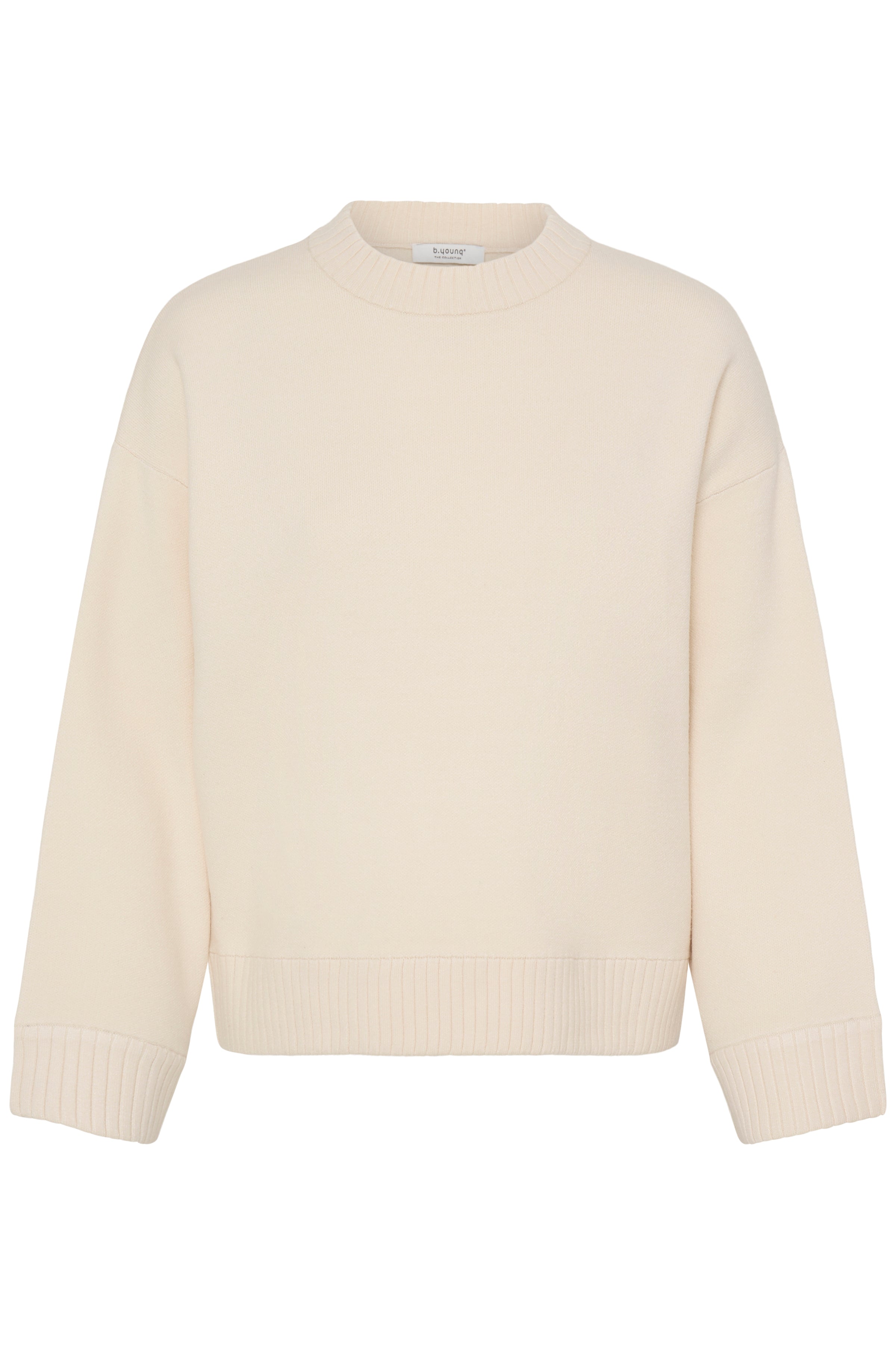 BYOTARI JUMPER 3 - Birch-Sweaters and Cardigans- Hometown Style HTS, women's in store and online boutique located in Ingersoll, Ontario