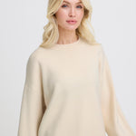 BYOTARI JUMPER 3 - Birch-Sweaters and Cardigans- Hometown Style HTS, women's in store and online boutique located in Ingersoll, Ontario
