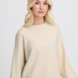 BYOTARI JUMPER 3 - Birch-Sweaters and Cardigans- Hometown Style HTS, women's in store and online boutique located in Ingersoll, Ontario