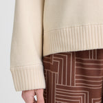 BYOTARI JUMPER 3 - Birch-Sweaters and Cardigans- Hometown Style HTS, women's in store and online boutique located in Ingersoll, Ontario