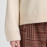 BYOTARI JUMPER 3 - Birch-Sweaters and Cardigans- Hometown Style HTS, women's in store and online boutique located in Ingersoll, Ontario
