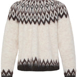 BYMILOU LS JUMPER - BIRCH JAVA-Sweaters and Cardigans- Hometown Style HTS, women's in store and online boutique located in Ingersoll, Ontario