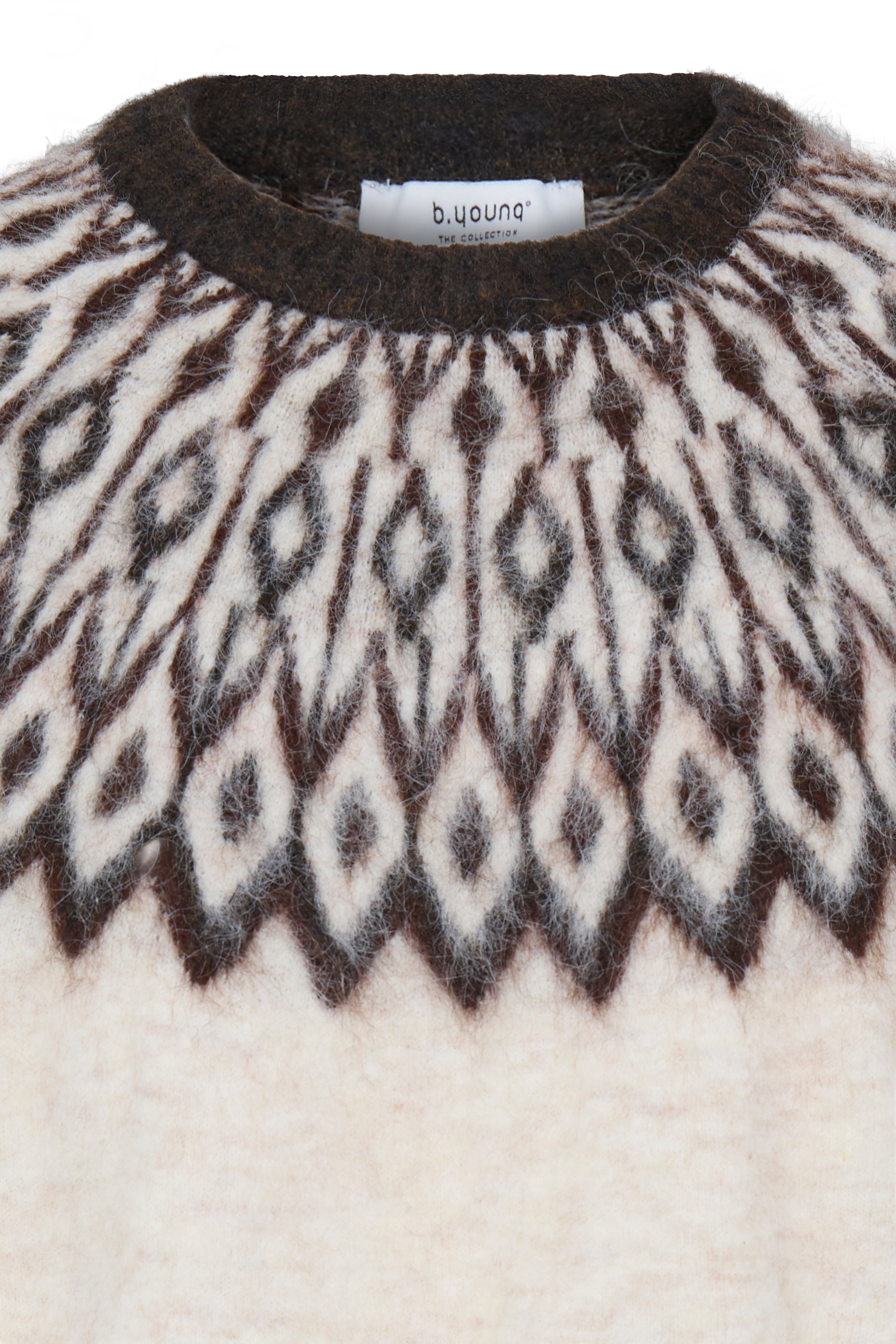 BYMILOU LS JUMPER - BIRCH JAVA-Sweaters and Cardigans- Hometown Style HTS, women's in store and online boutique located in Ingersoll, Ontario