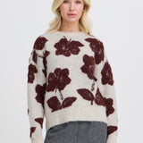 BYMANDA JUMPER - Fudge Flow-Sweaters and Cardigans- Hometown Style HTS, women's in store and online boutique located in Ingersoll, Ontario