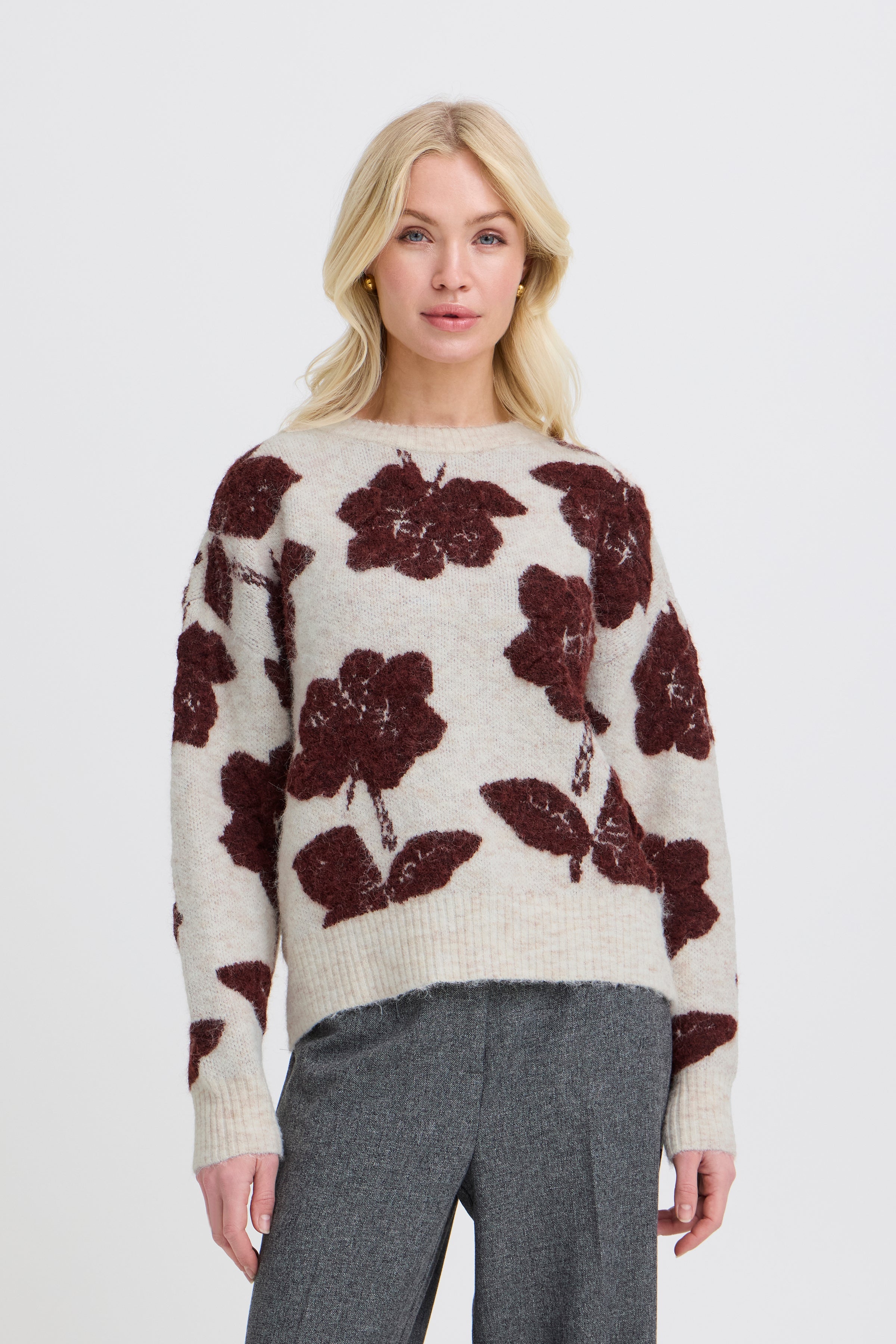 BYMANDA JUMPER - Fudge Flow-Sweaters and Cardigans- Hometown Style HTS, women's in store and online boutique located in Ingersoll, Ontario