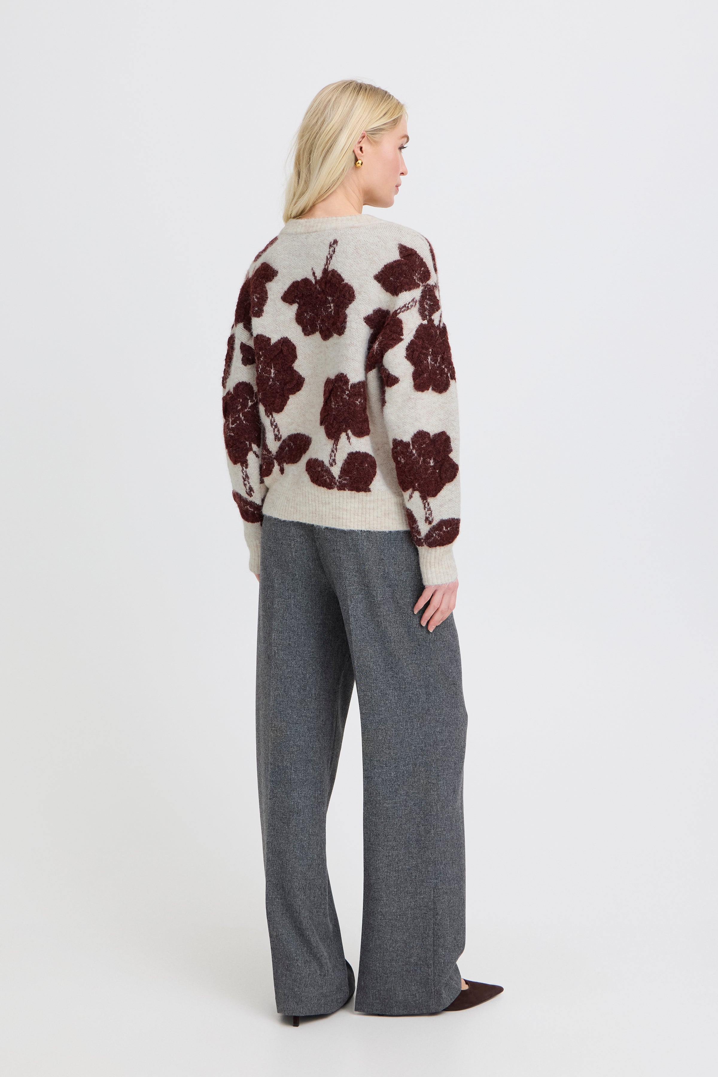 BYMANDA JUMPER - Fudge Flow-Sweaters and Cardigans- Hometown Style HTS, women's in store and online boutique located in Ingersoll, Ontario