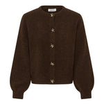 BYOMEA DECO CARDIGAN 2 - Java-Sweaters and Cardigans- Hometown Style HTS, women's in store and online boutique located in Ingersoll, Ontario