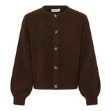 BYOMEA DECO CARDIGAN 2 - Java-Sweaters and Cardigans- Hometown Style HTS, women's in store and online boutique located in Ingersoll, Ontario