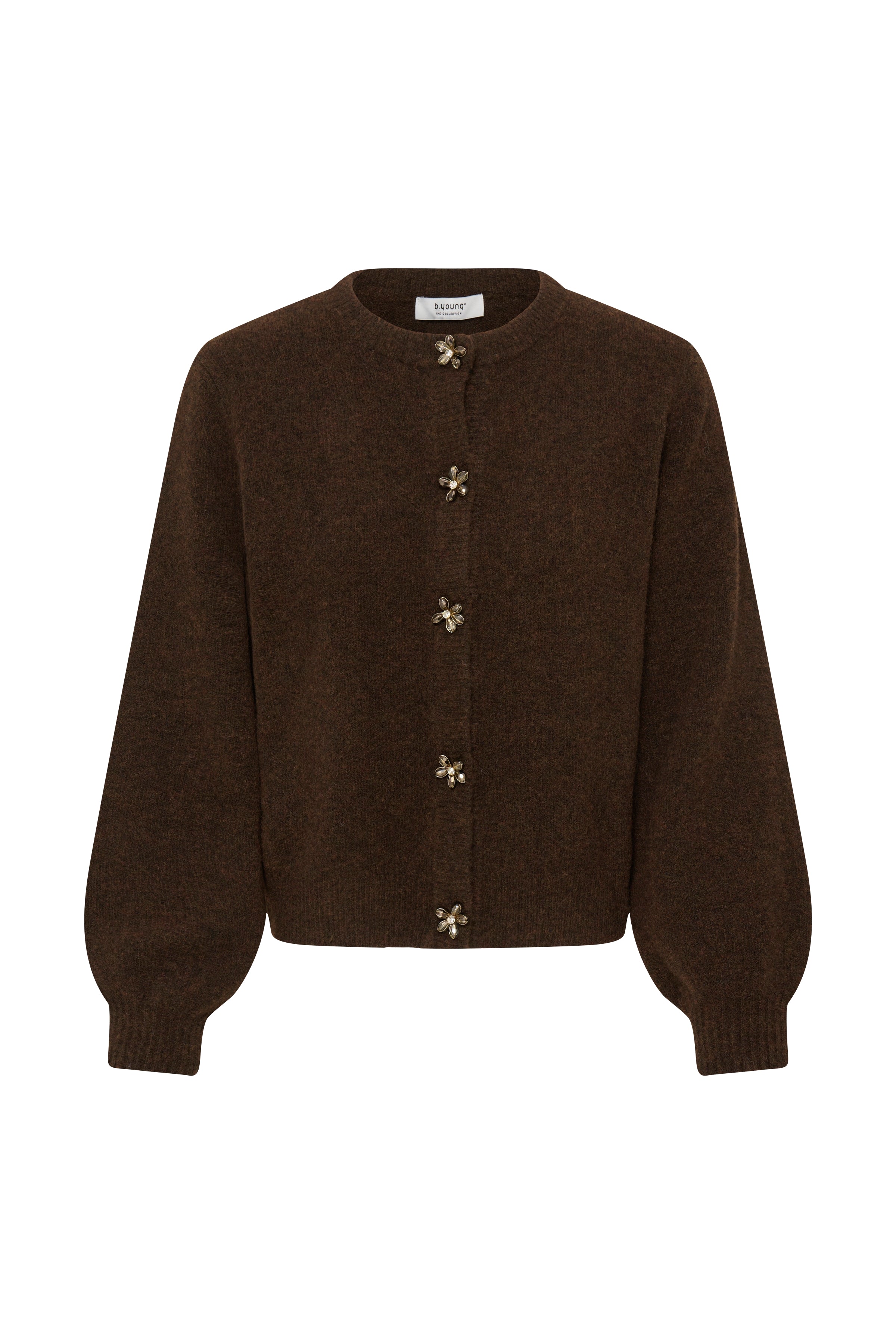 BYOMEA DECO CARDIGAN 2 - Java-Sweaters and Cardigans- Hometown Style HTS, women's in store and online boutique located in Ingersoll, Ontario
