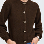 BYOMEA DECO CARDIGAN 2 - Java-Sweaters and Cardigans- Hometown Style HTS, women's in store and online boutique located in Ingersoll, Ontario