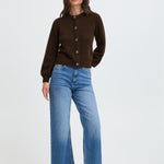 BYOMEA DECO CARDIGAN 2 - Java-Sweaters and Cardigans- Hometown Style HTS, women's in store and online boutique located in Ingersoll, Ontario