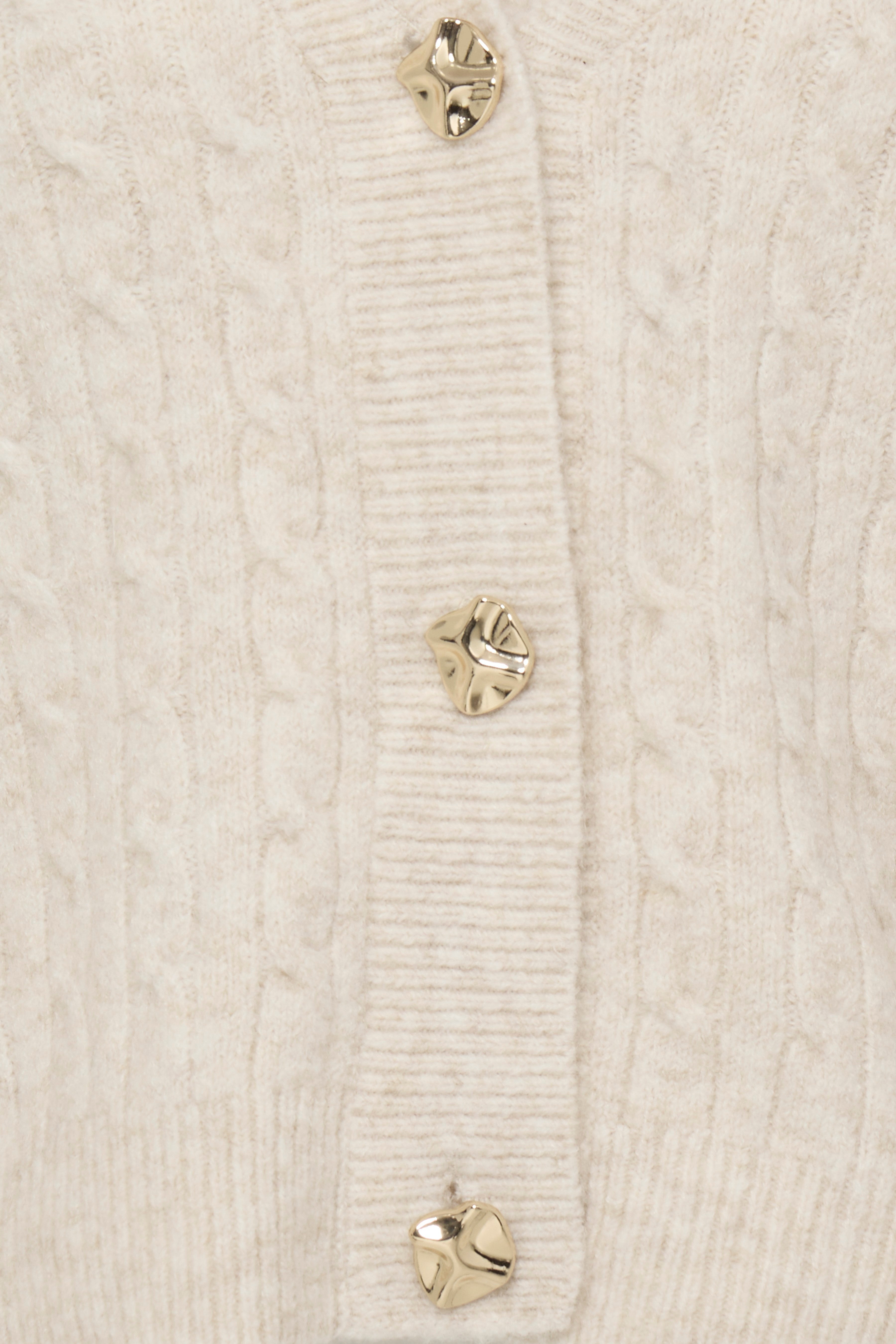 BYMAGRITE CARDIGAN - Birch Melange-Sweaters and Cardigans- Hometown Style HTS, women's in store and online boutique located in Ingersoll, Ontario