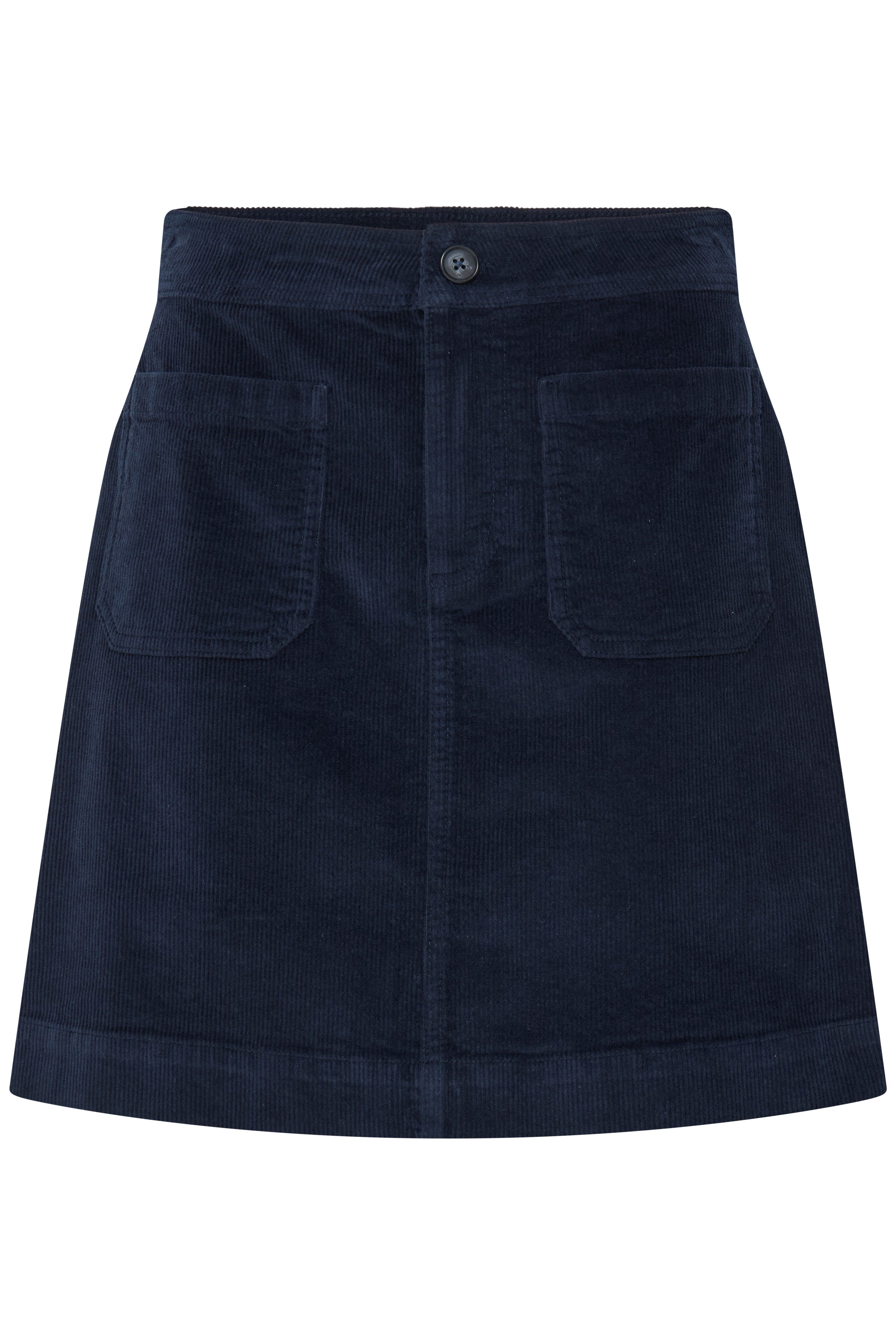DASIK A POCKET SKIRT - Dark Sapphire-Bottoms- Hometown Style HTS, women's in store and online boutique located in Ingersoll, Ontario