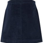 DASIK A POCKET SKIRT - Dark Sapphire-Bottoms- Hometown Style HTS, women's in store and online boutique located in Ingersoll, Ontario