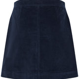 DASIK A POCKET SKIRT - Dark Sapphire-Bottoms- Hometown Style HTS, women's in store and online boutique located in Ingersoll, Ontario