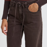 BYKAMARI BELT JEANS - Java-Denim- Hometown Style HTS, women's in store and online boutique located in Ingersoll, Ontario