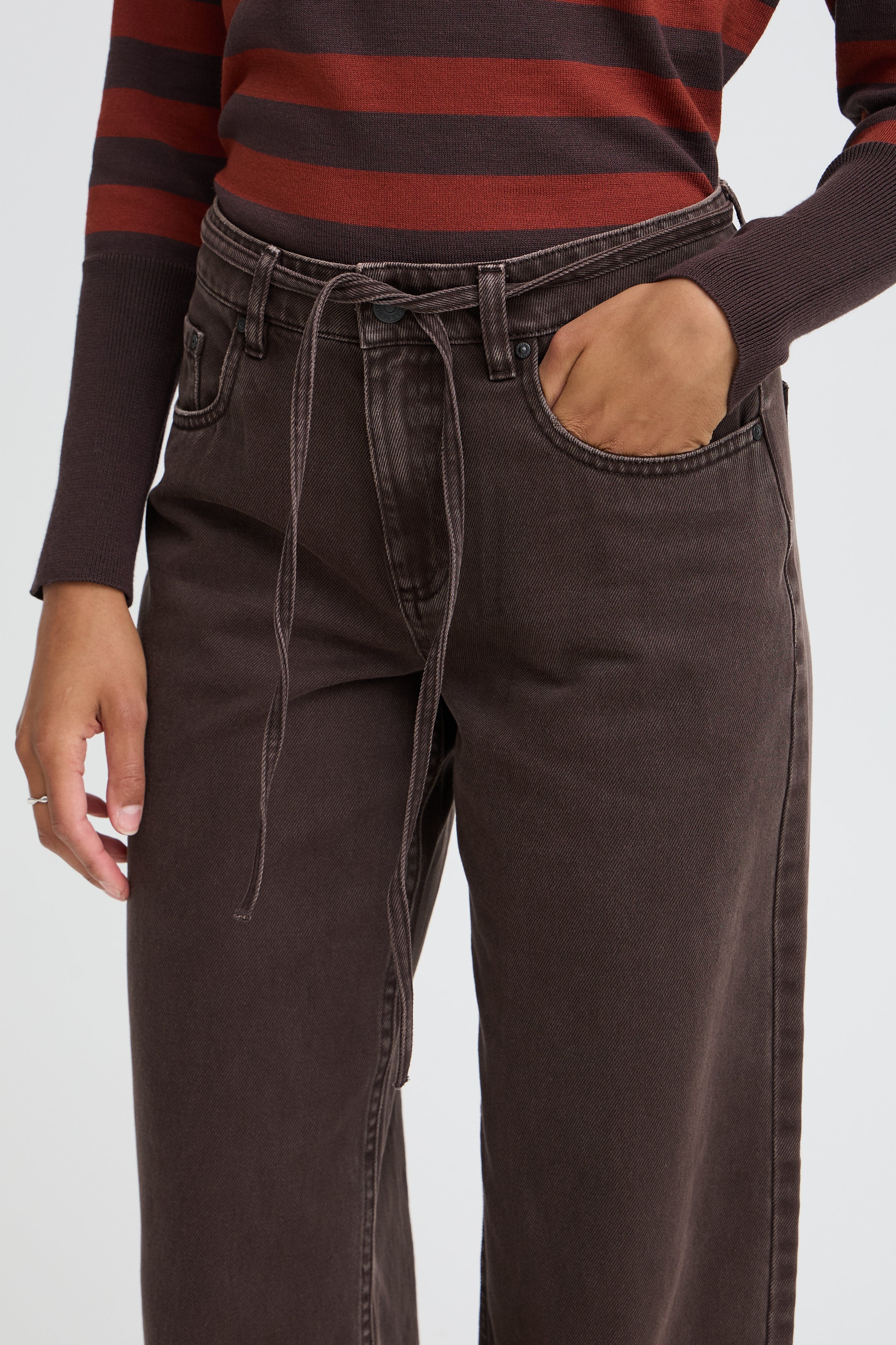 BYKAMARI BELT JEANS - Java-Denim- Hometown Style HTS, women's in store and online boutique located in Ingersoll, Ontario