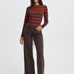 BYKAMARI BELT JEANS - Java-Denim- Hometown Style HTS, women's in store and online boutique located in Ingersoll, Ontario