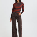 BYKAMARI BELT JEANS - Java-Denim- Hometown Style HTS, women's in store and online boutique located in Ingersoll, Ontario