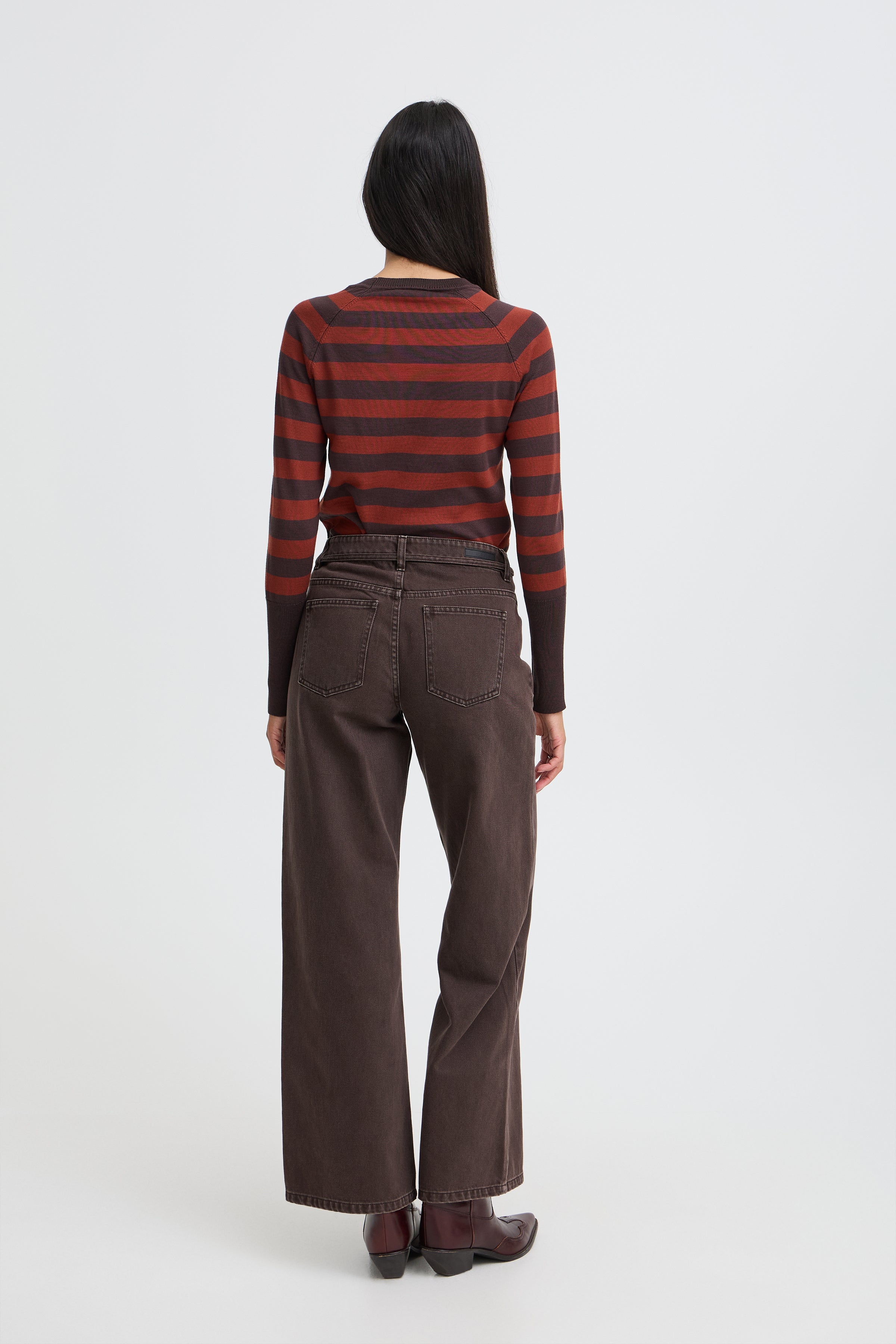 BYKAMARI BELT JEANS - Java-Denim- Hometown Style HTS, women's in store and online boutique located in Ingersoll, Ontario