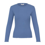 Tone Long Sleeve Tshirt - Blue Horizon