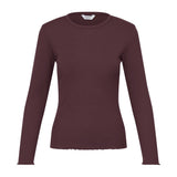 Tone Long Sleeve Tshirt - Fudge