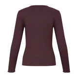 Tone Long Sleeve Tshirt - Fudge