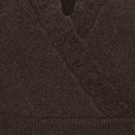 BYMIEL WRAP JUMPER - Java-Sweaters and Cardigans- Hometown Style HTS, women's in store and online boutique located in Ingersoll, Ontario