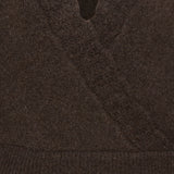 BYMIEL WRAP JUMPER - Java-Sweaters and Cardigans- Hometown Style HTS, women's in store and online boutique located in Ingersoll, Ontario