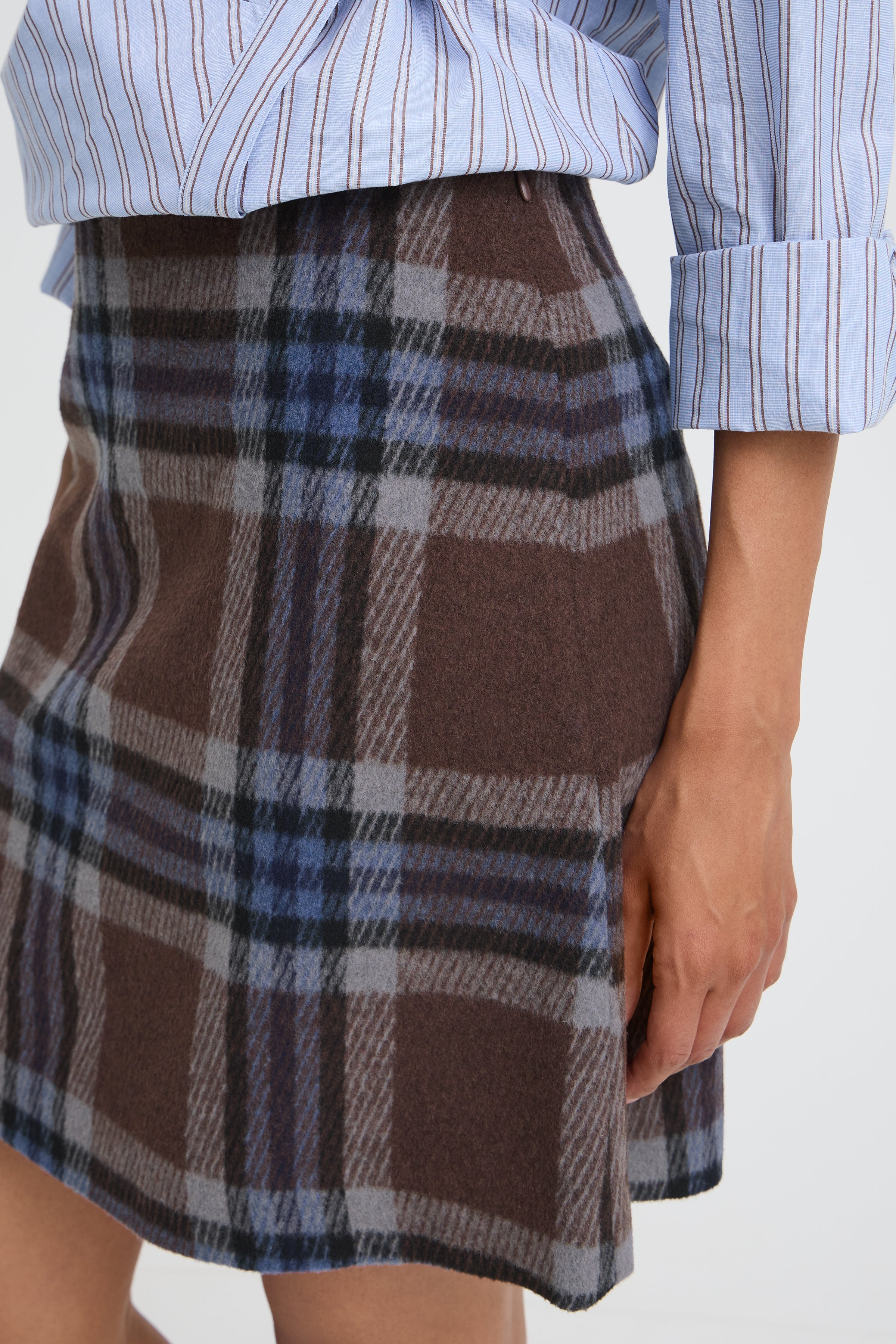 BYBREE SKIRT-Bottoms- Hometown Style HTS, women's in store and online boutique located in Ingersoll, Ontario