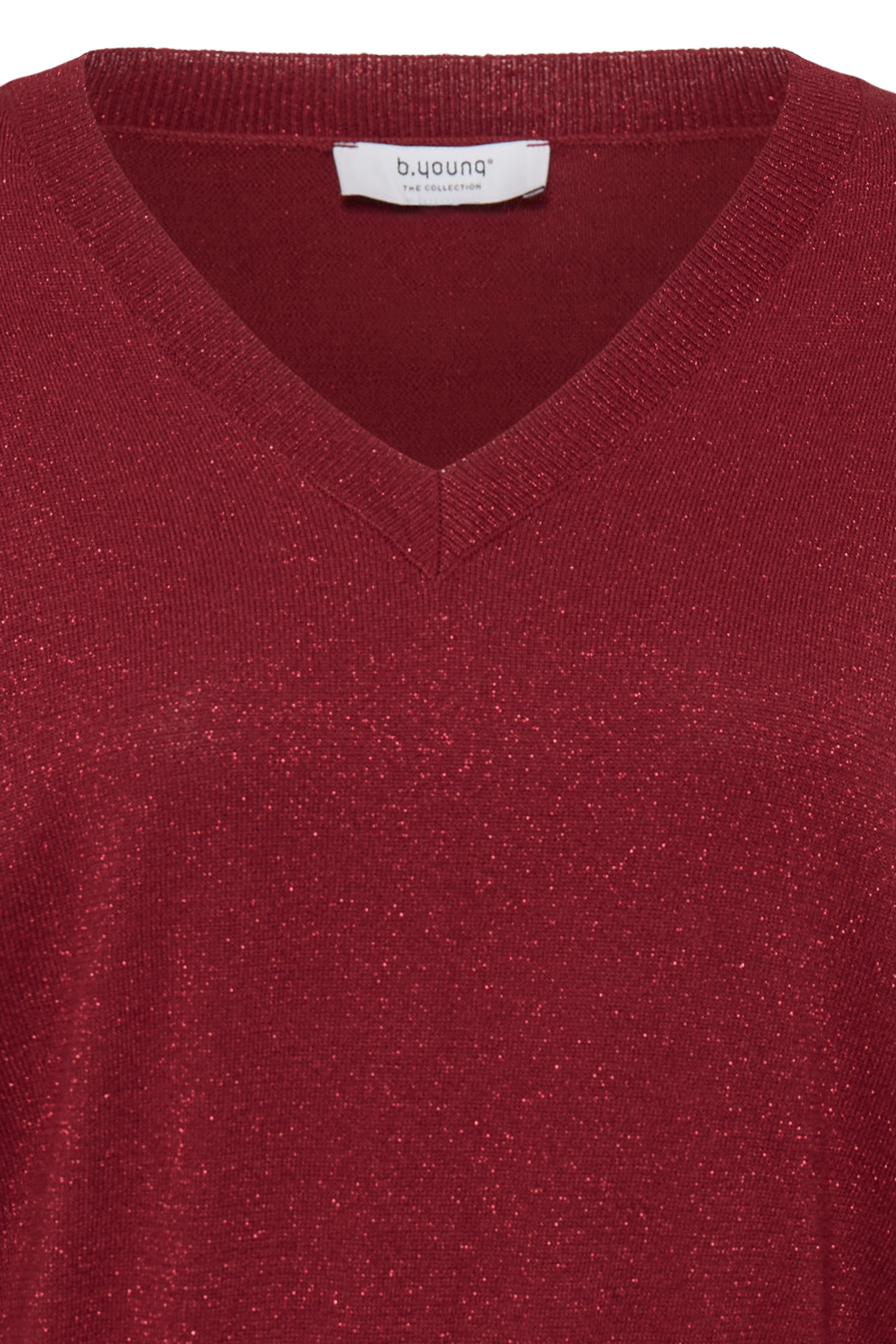 MOBBE V JUMPER- Sundried Tomato-Casual Tops- Hometown Style HTS, women's in store and online boutique located in Ingersoll, Ontario