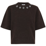 BYOMEA CRYSTAL JUMPER - Java-Blouses- Hometown Style HTS, women's in store and online boutique located in Ingersoll, Ontario