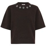 BYOMEA CRYSTAL JUMPER - Java-Blouses- Hometown Style HTS, women's in store and online boutique located in Ingersoll, Ontario
