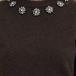 BYOMEA CRYSTAL JUMPER - Java-Blouses- Hometown Style HTS, women's in store and online boutique located in Ingersoll, Ontario