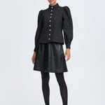 DAJA SHORT SKIRT 2 - Meteorite-Bottoms- Hometown Style HTS, women's in store and online boutique located in Ingersoll, Ontario