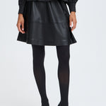 DAJA SHORT SKIRT 2 - Meteorite-Bottoms- Hometown Style HTS, women's in store and online boutique located in Ingersoll, Ontario