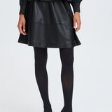 DAJA SHORT SKIRT 2 - Meteorite-Bottoms- Hometown Style HTS, women's in store and online boutique located in Ingersoll, Ontario